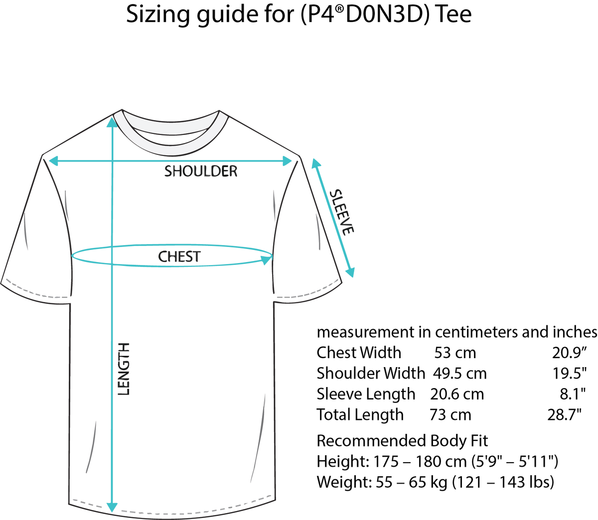 (P4®D0N3D) Tee