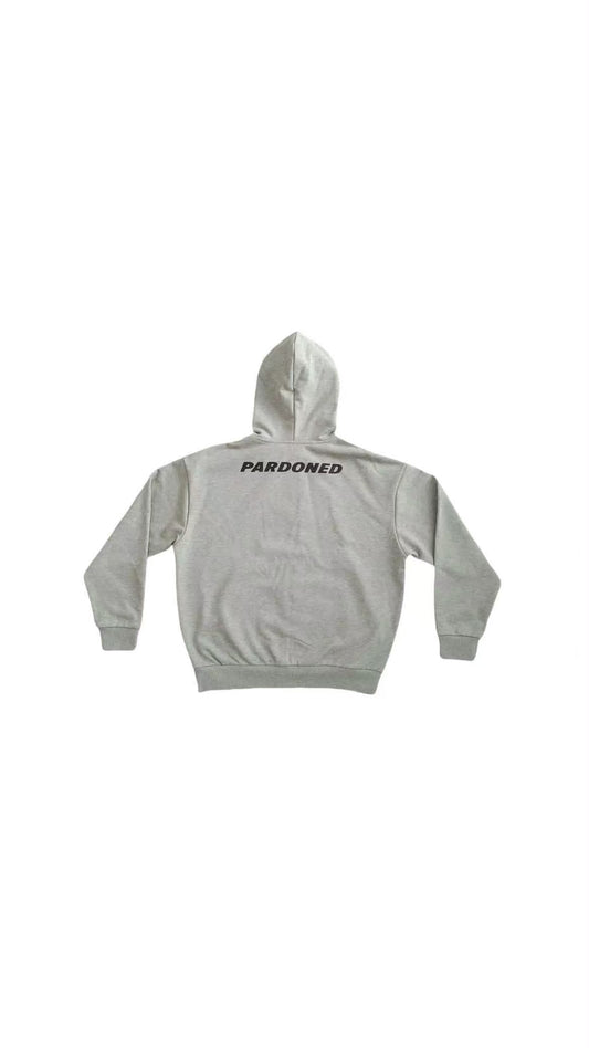 Camo grey zipup hoodie