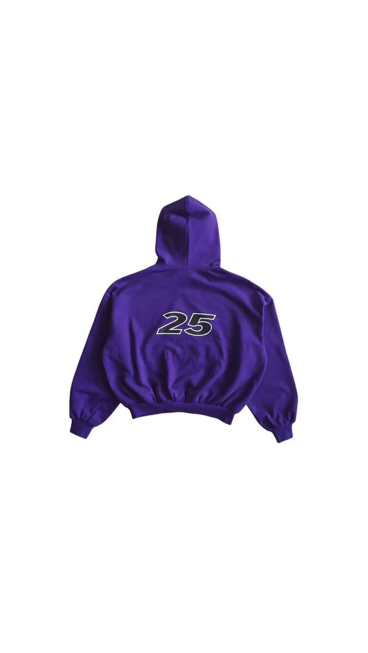 Purple Basketball hoodie