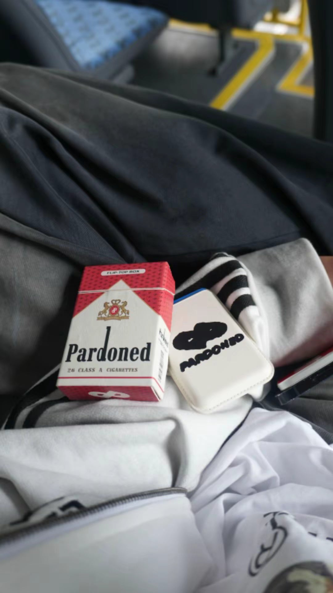 Smoke box wallet