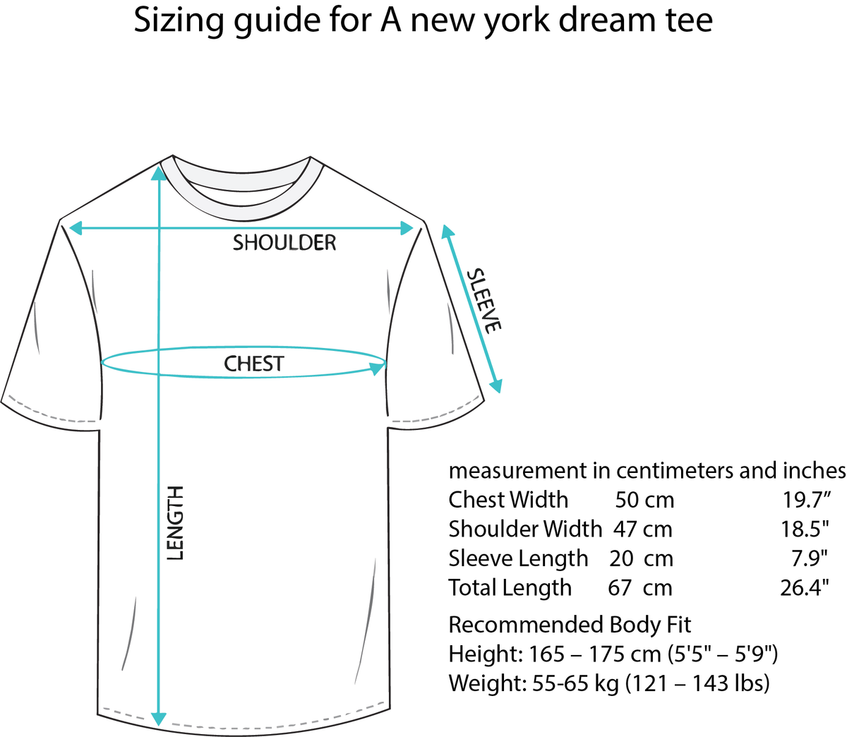 A new york dream tee