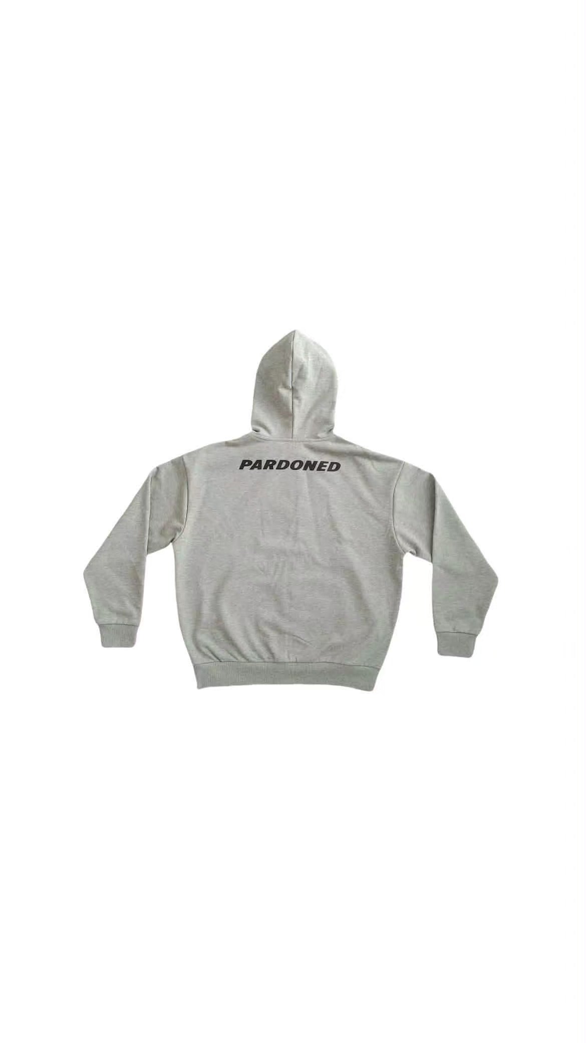 Camo grey zipup hoodie