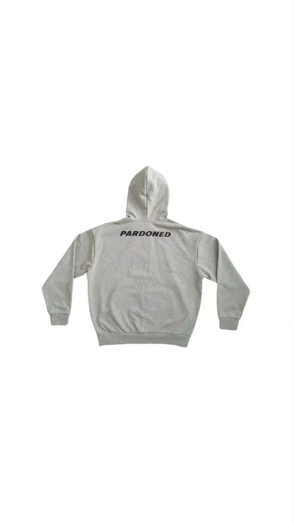 Camo grey zipup hoodie