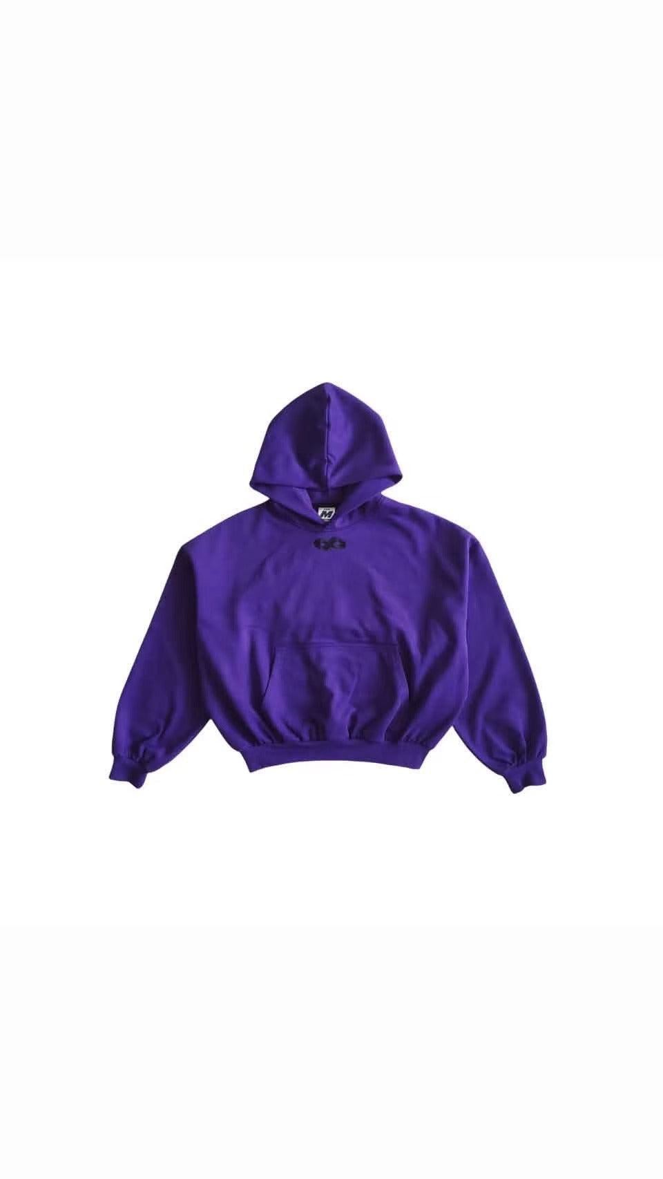 Purple Basketball hoodie