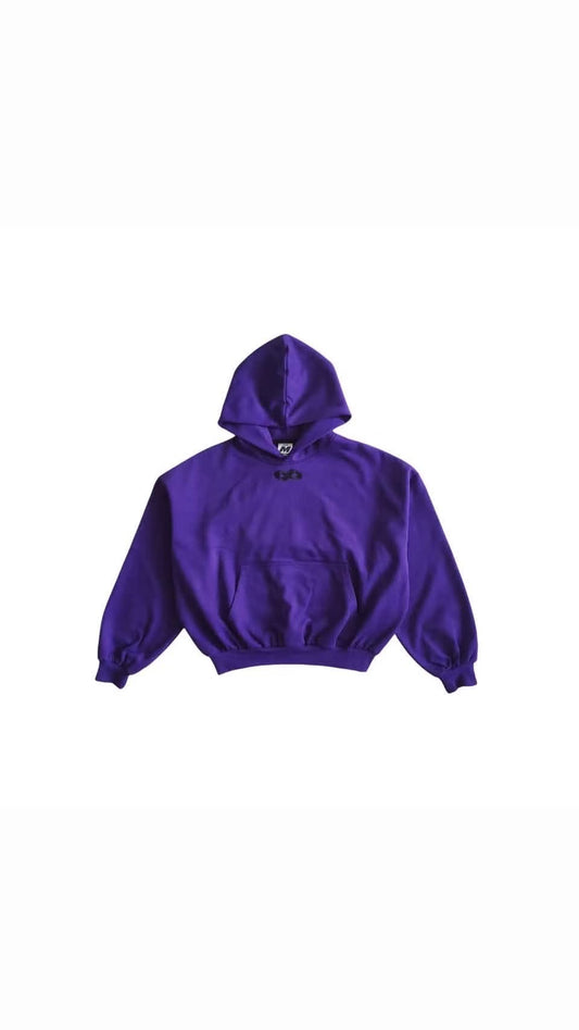 Purple Basketball hoodie