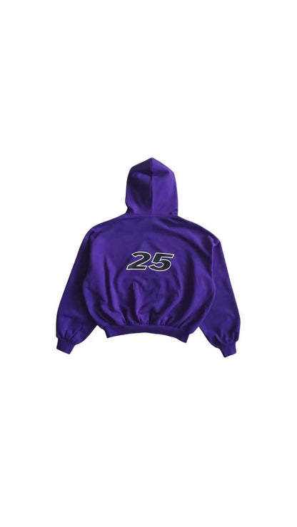 Purple Basketball hoodie